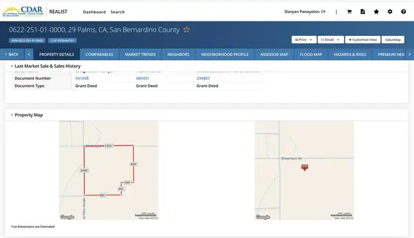 O Blisterback Road, 29 Palms, CA 92277