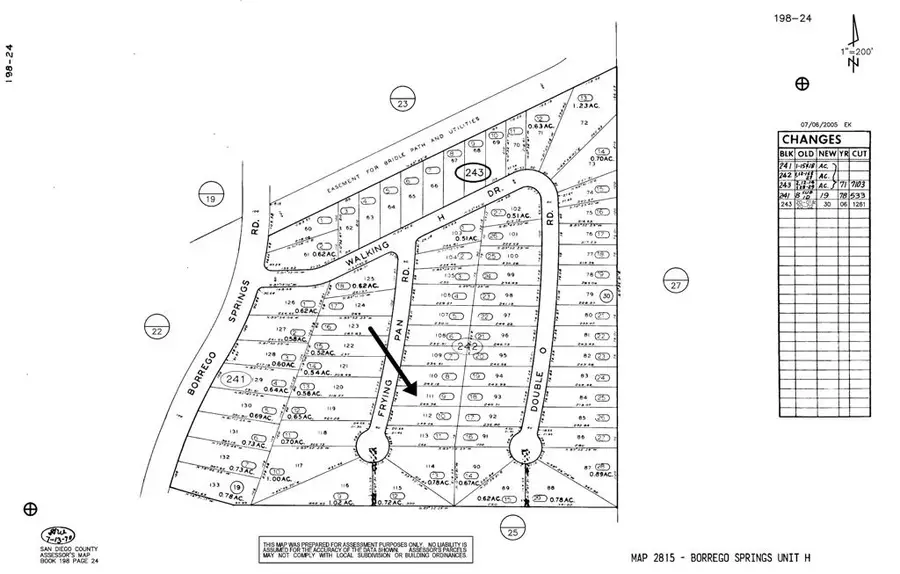 0 Frying Pan Road #111, Borrego Springs, CA 92004 - Image #2