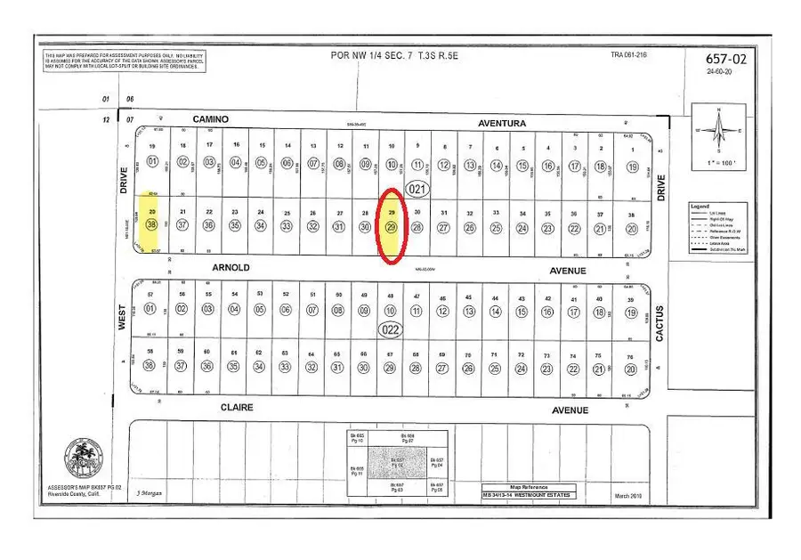 0 Arnold Ave Avenue, Desert Hot Springs, CA 92240 - Image #2