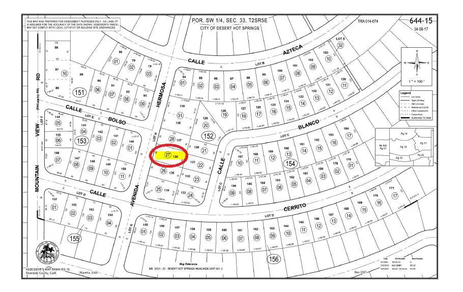 0 Ave Hermosa, Desert Hot Springs, CA 92240 - #1