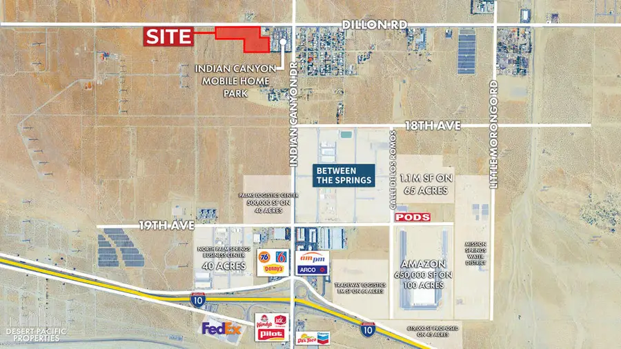 0 Dillon Rd, Palm Springs, CA 92258 - Image #2