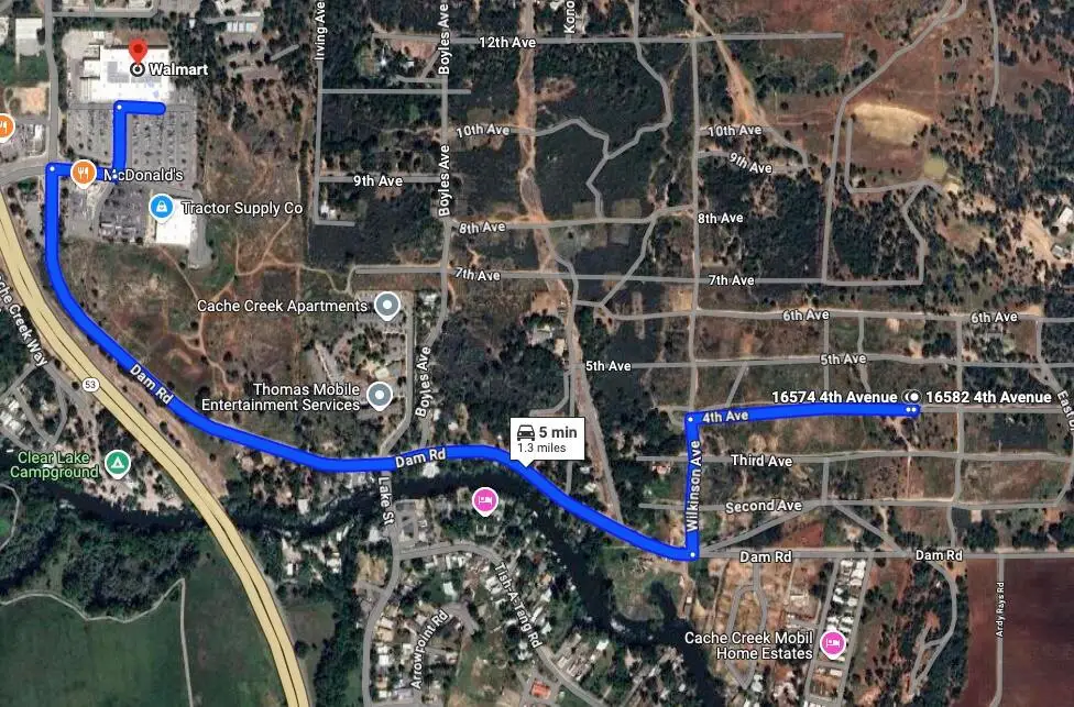 16574 4th Avenue, Clearlake, CA 95422 - Image #1