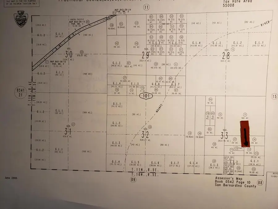 0 Upper Wilhelm Wash Trail, Yermo, CA 92398 - #3