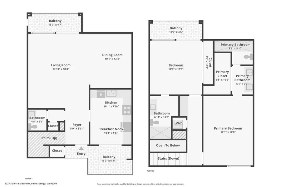 2727 S Sierra Madre #5, Palm Springs, CA 92264 - Image #2