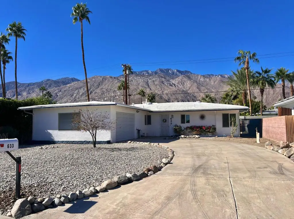 633 N Plaza Amigo, Palm Springs, CA 92262 - #1