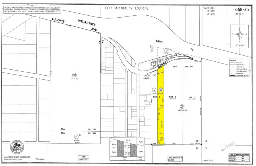 0 Garnet Avenue, North Palm Springs, CA 92258 - Image #3