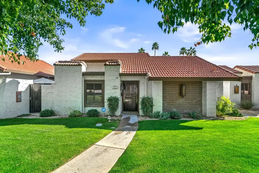 2262 S Linden Way #B, Palm Springs, CA 92264 - #2