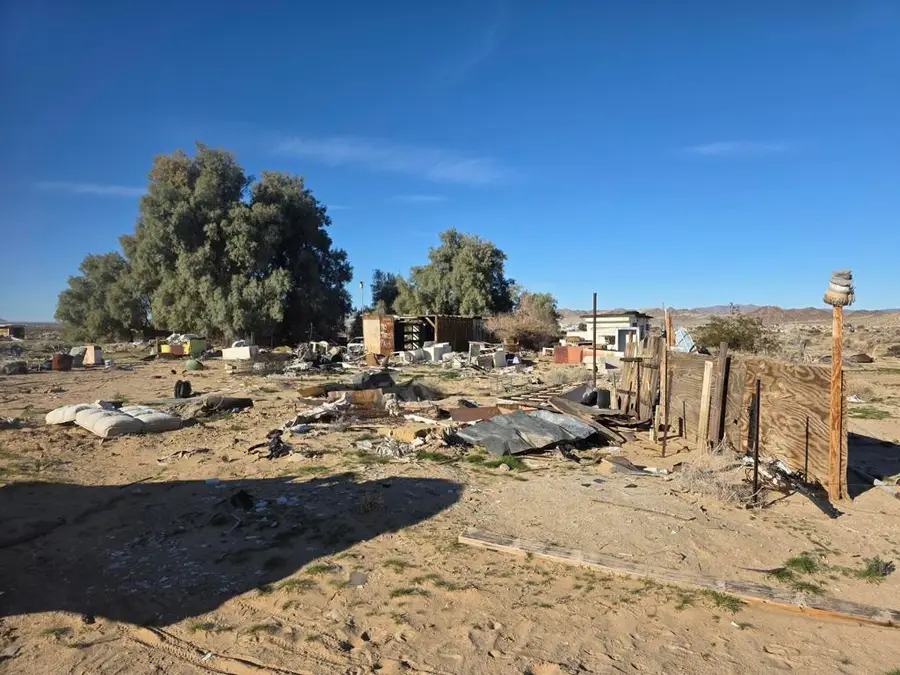 5 ac M/L Valle Vista Road, Twentynine Palms, CA 92277 - #3