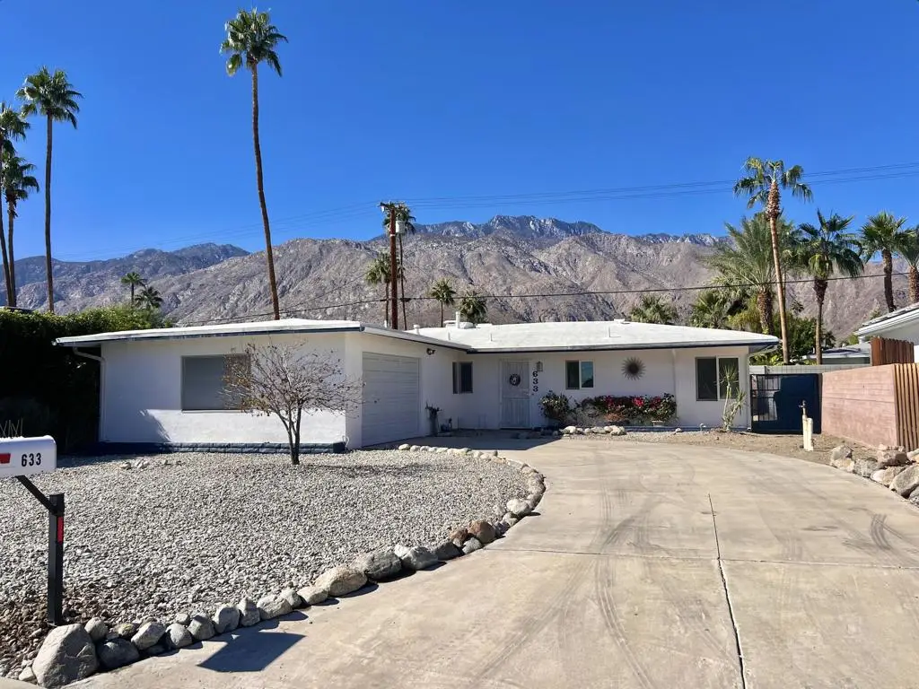 633 N Plaza Amigo, Palm Springs, CA 92262 - #1