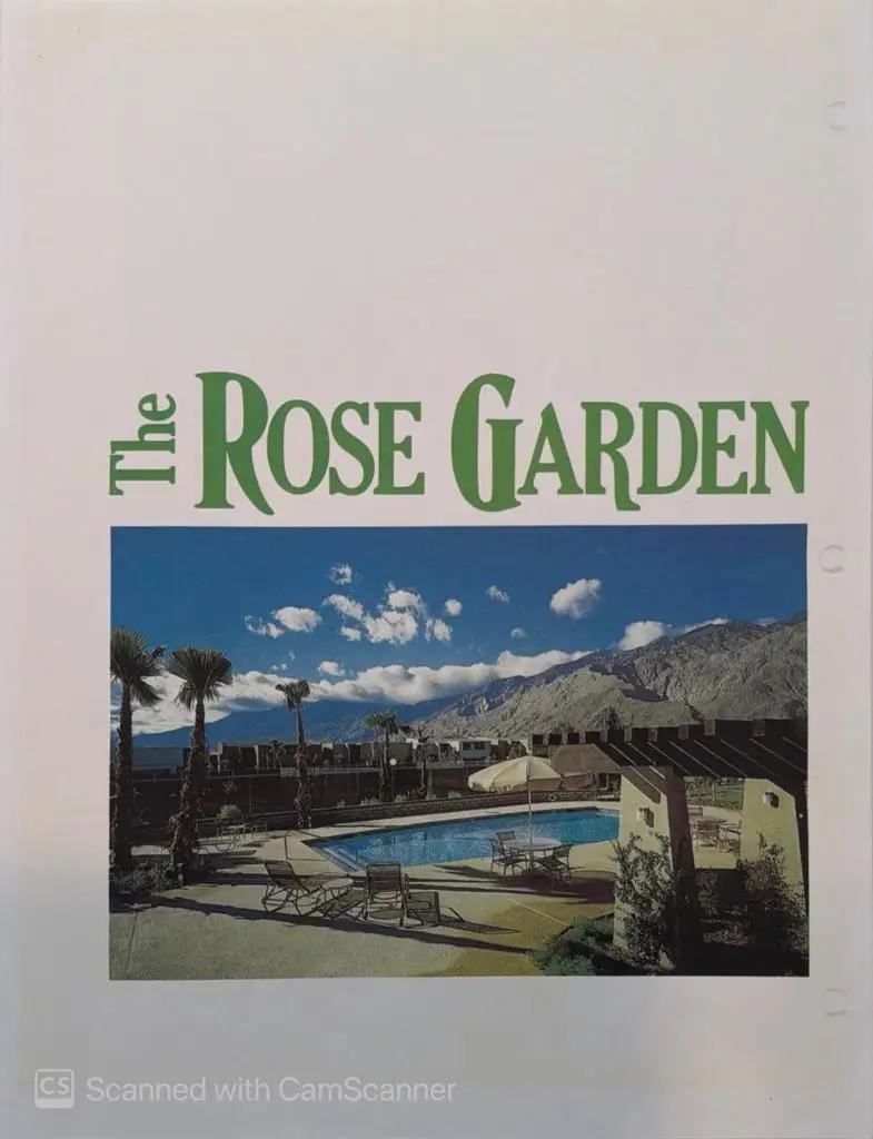 1254 Tiffany Circle N, Palm Springs, CA 92262 - #1