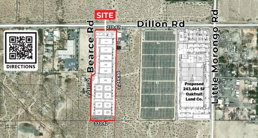 0 Dillon Road, Desert Hot Springs, CA 92240 - #2
