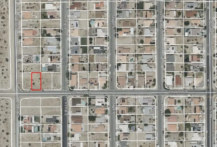 0 Ironwood Drive, Desert Hot Springs, CA 92240 - #3