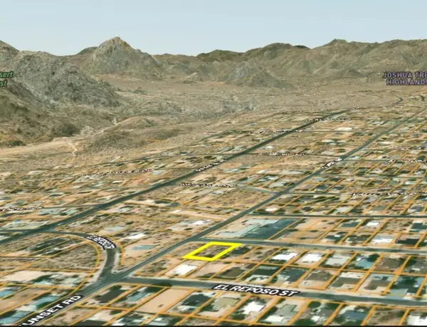 61678 Capilla Drive, Joshua Tree, CA 92252