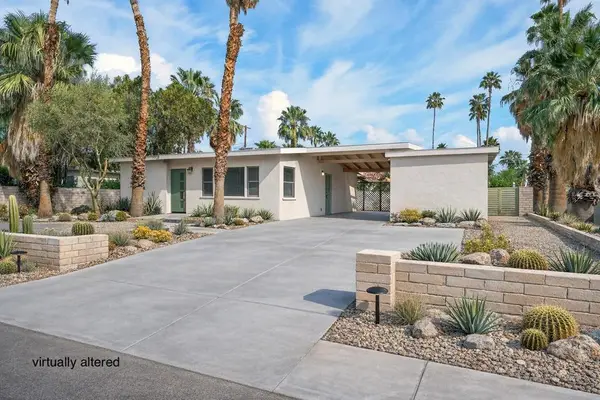 620 S El Cielo Road, Palm Springs, CA 92264