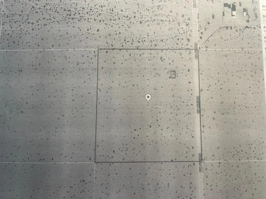 0 Colaw Road, Twentynine Palms Yucca Valley, CA 92277 - #3