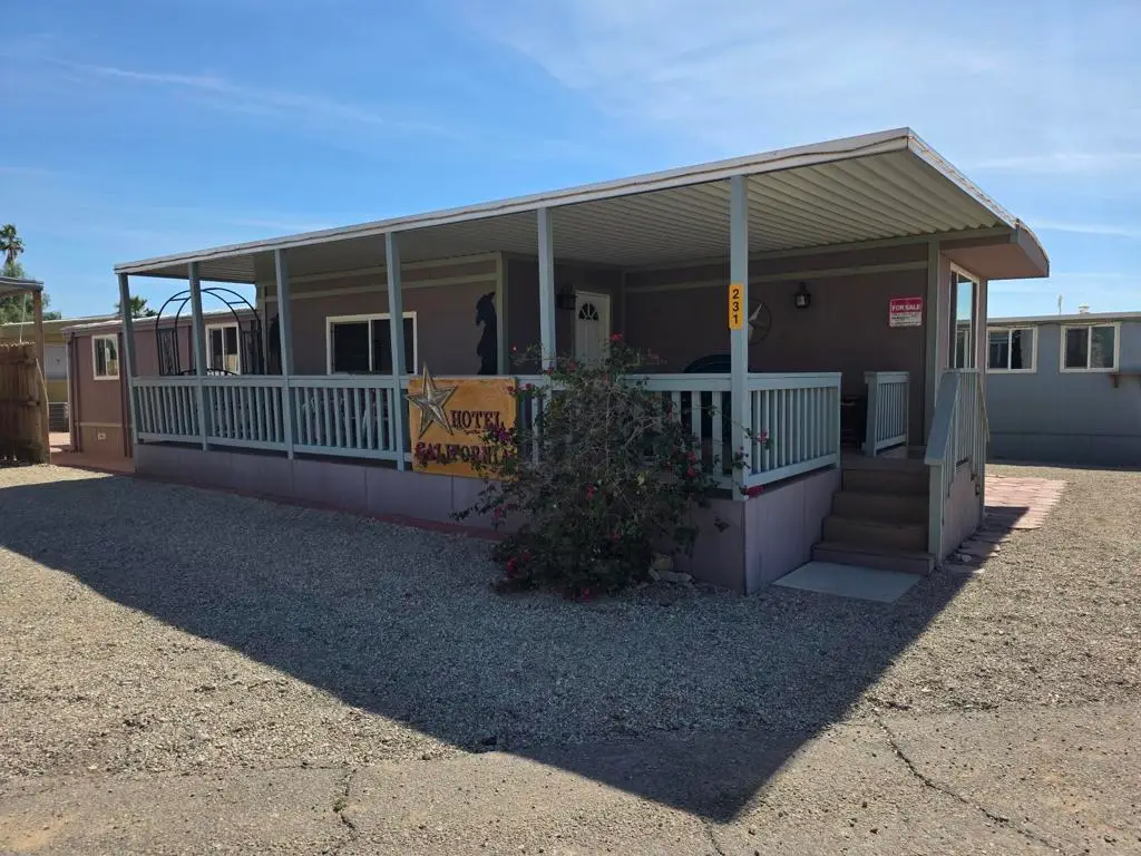 10595 Hot Mineral Spa Road #231, Niland, CA 92257 - #1