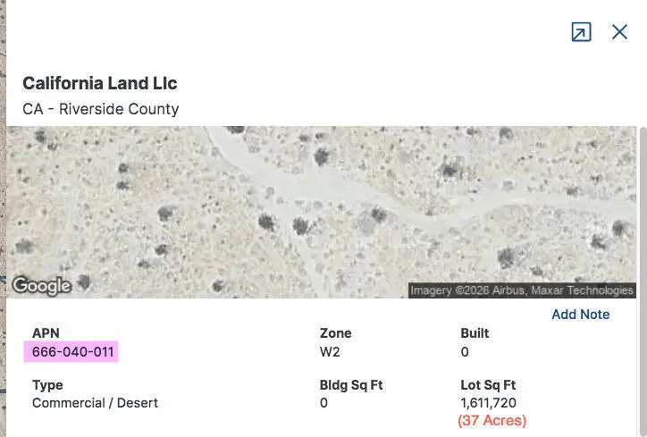 0 Unknown, Desert Hot Springs, CA 92240 - #2