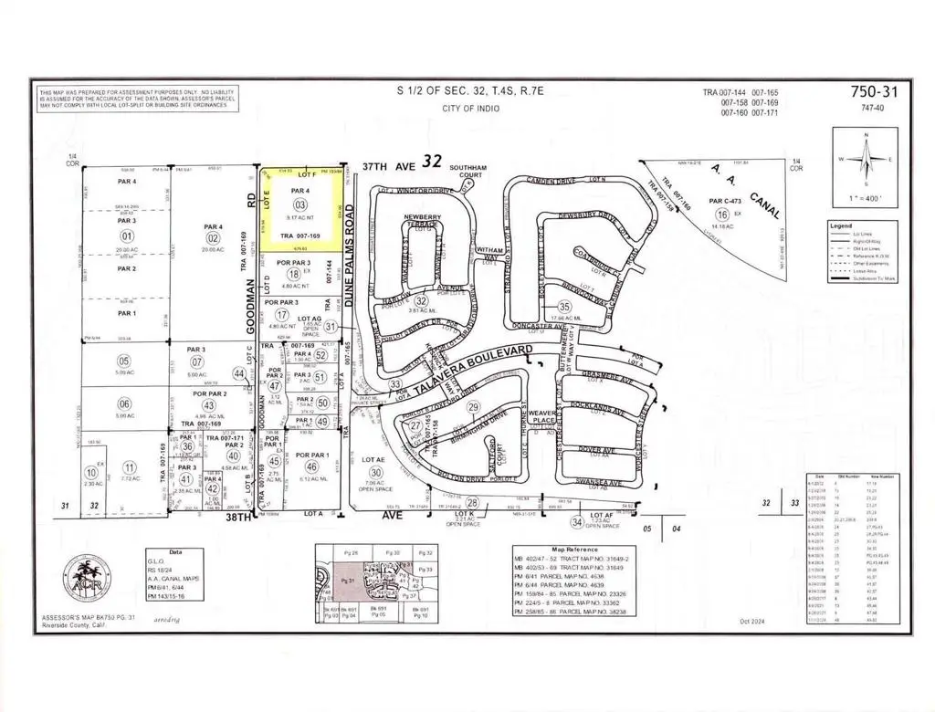 0 Dunes Palm Rd, Indio, CA 92203 - #1