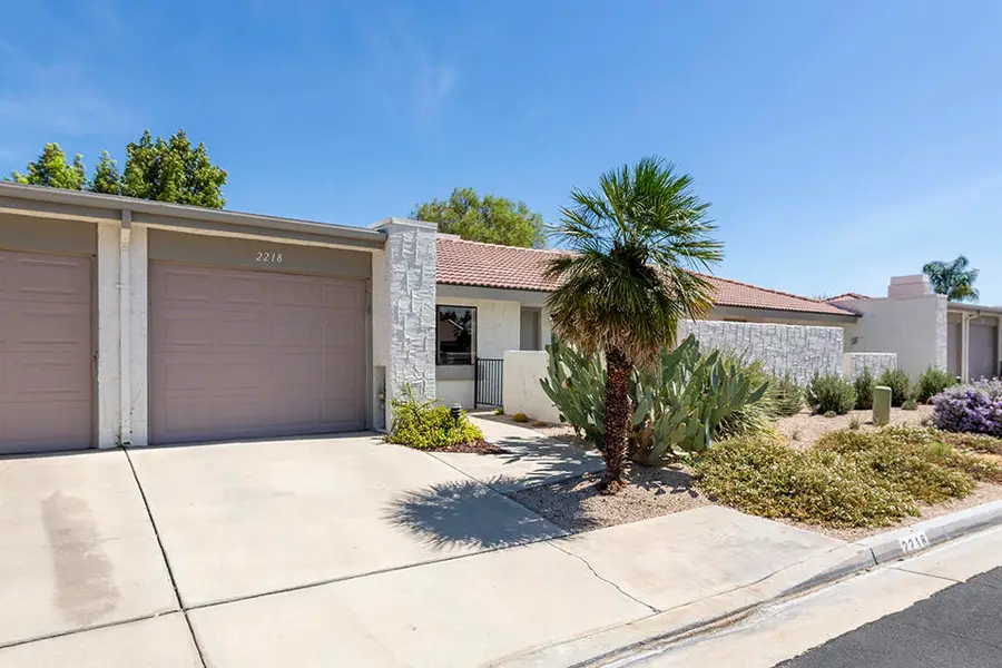 2218 N Sunshine Circle, Palm Springs, CA 92264 - #2