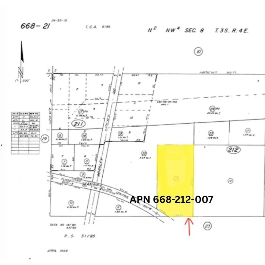 Apn 668-212-007 & 668-212-020, Desert Hot Springs, CA 92240 - #3