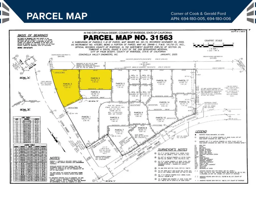 0 Cook Str./gerald Ford, Palm Desert, CA 92211 - #2