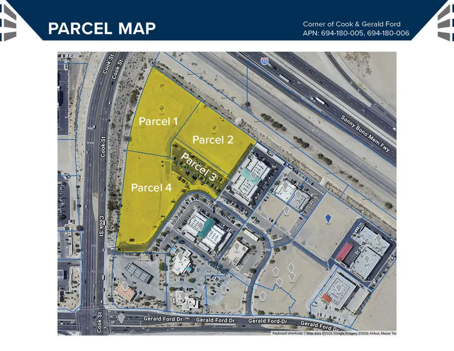 0 Cook Str./gerald Ford, Palm Desert, CA 92211 - #3