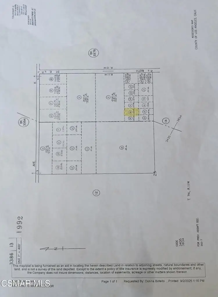 Vac/vic K8/73 Ste Avenue, Lancaster, CA 93535 - Image #3