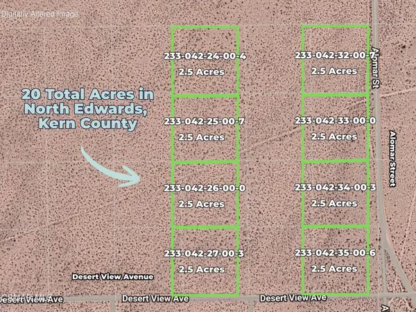 0 Desert View Avenue, North Edwards, CA 93523