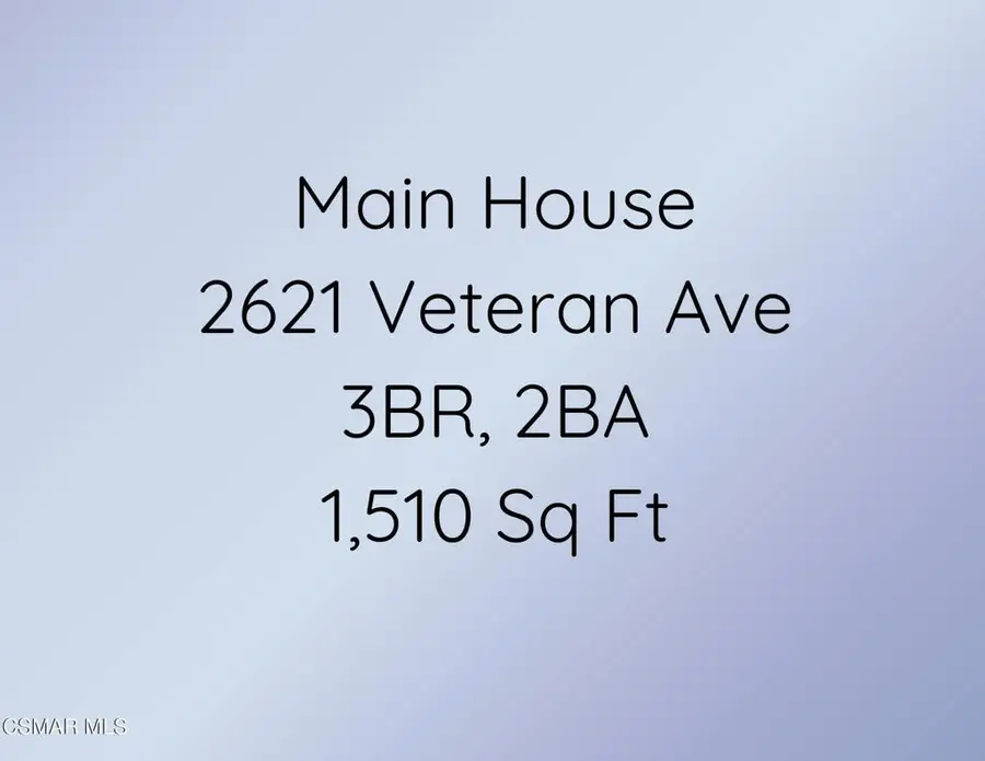 2621 Veteran Avenue, Los Angeles, CA 90064 - #3