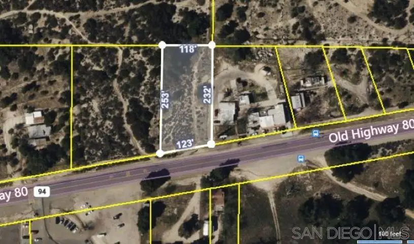 Manzanita Rd, Boulevard, CA 91905 - #2