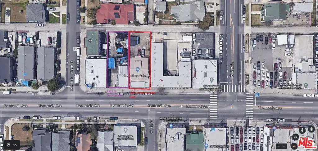 4815 S Normandie Avenue, Los Angeles, CA 90037 - #1