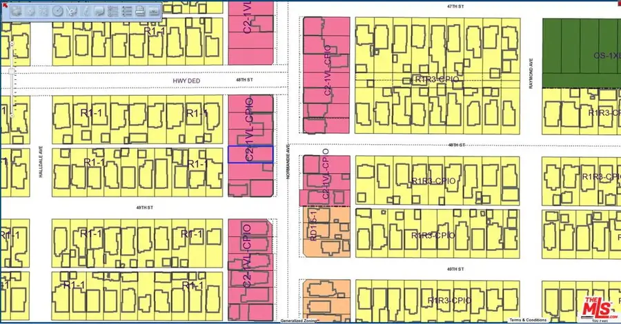 4815 S Normandie Avenue, Los Angeles, CA 90037 - #3
