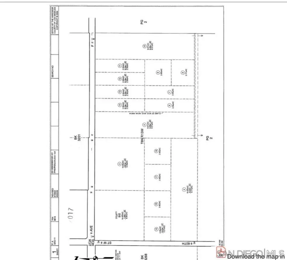 55th Stw, Lancaster, CA 93536 - #1
