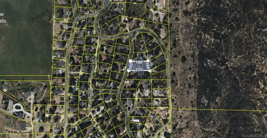 0 Pine Blvd, Pine Valley, CA 91962 - #3