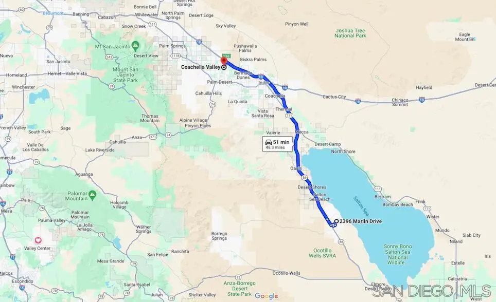 2396 Marlin Drive, Thermal, CA 92274 - Image #1