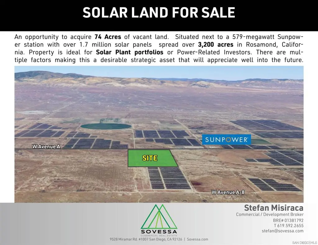 0 W Ave A, Rosamond, CA 93536 - #1