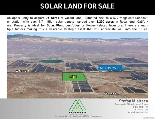 0 W Ave A, Rosamond, CA 93536