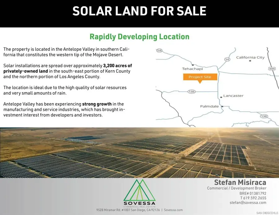 0 W Ave A, Rosamond, CA 93536 - #2