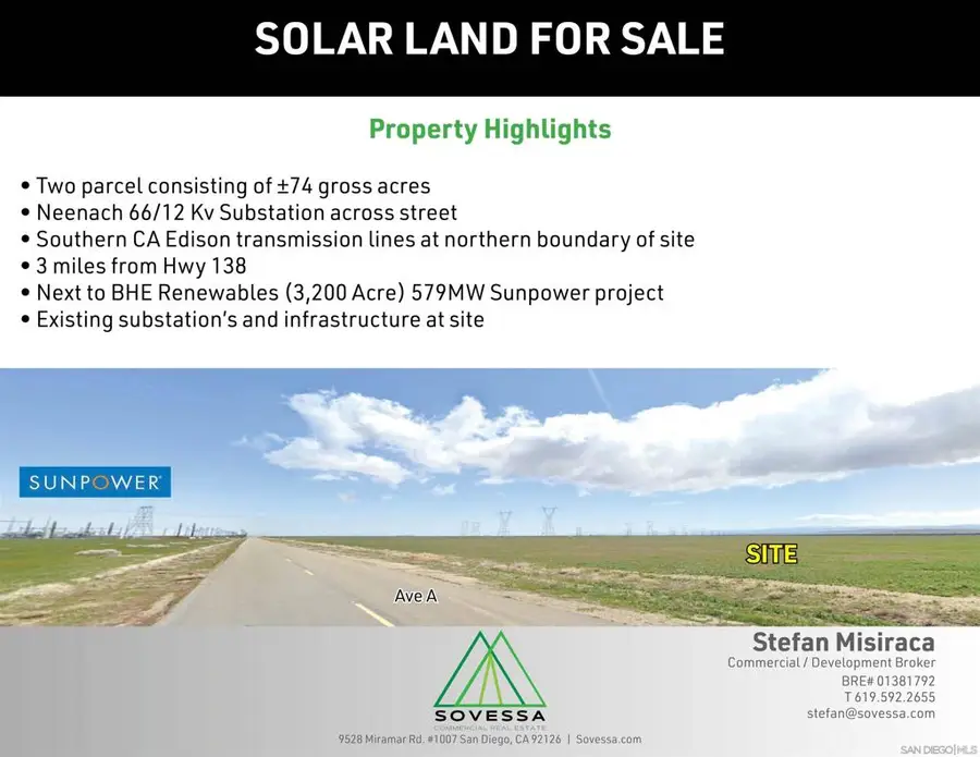 0 W Ave A, Rosamond, CA 93536 - #3