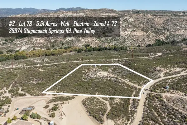 35956 Stagecoach Springs Rd, Pine Valley, CA 91962