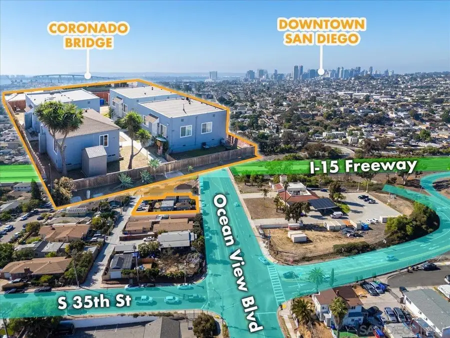 3453 59 Ocean View Blvd, San Diego, CA 92113 - #2