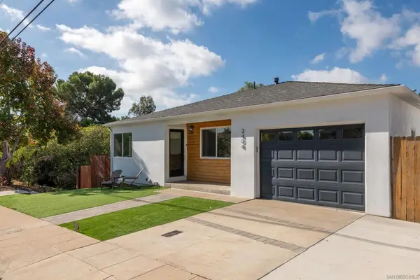 Address Withheld By Seller, San Diego, CA 92104