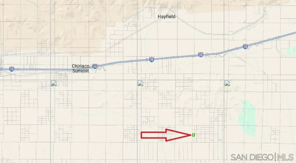 41 Lot, Chuckwalla Valley, CA 92239 - #1