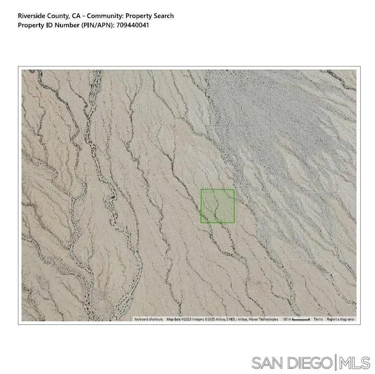 41 Lot, Chuckwalla Valley, CA 92239 - #3