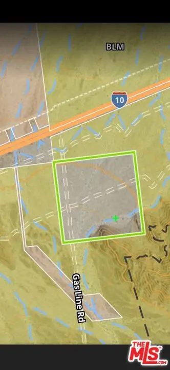 0 Gas Line Road, Desert Center, CA 92239 - Image #1