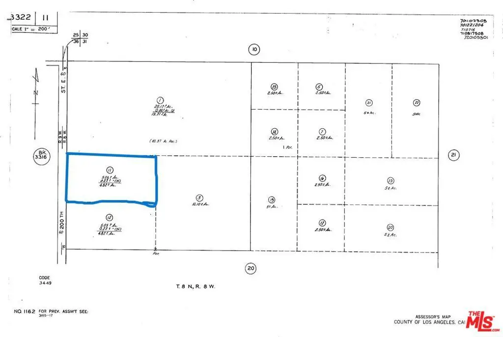 205 Vac/vic Avenue, Lancaster, CA 93535 - #1