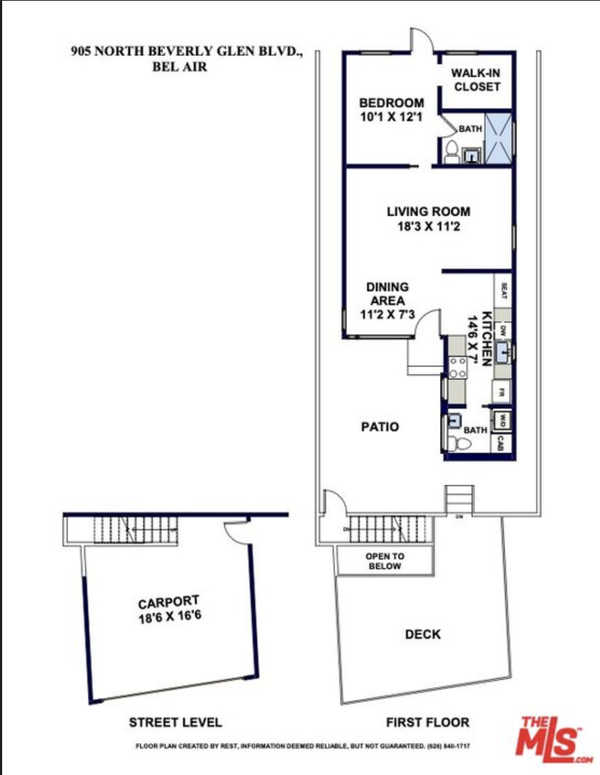 905 N Beverly Glen Boulevard, Los Angeles, CA 90077