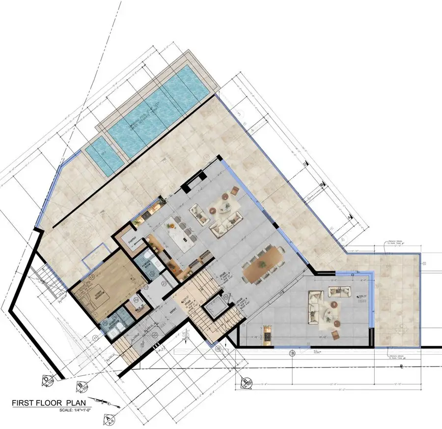 1510 N Tigertail Road, Los Angeles, CA 90049 - Image #3