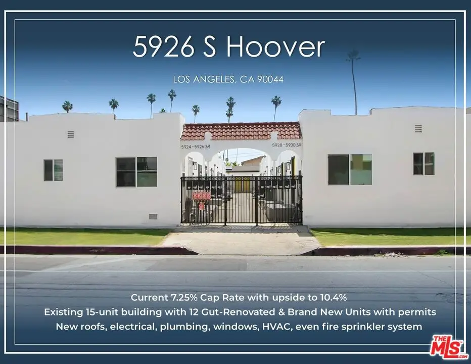 5926 S Hoover Street, Los Angeles, CA 90044 - Image #1