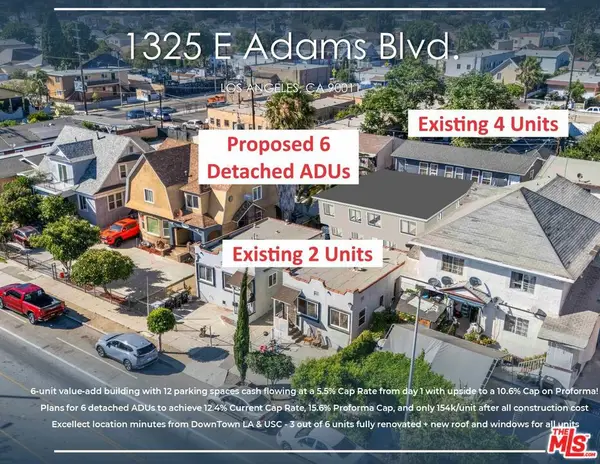 1325 E Adams Boulevard, Los Angeles, CA 90011